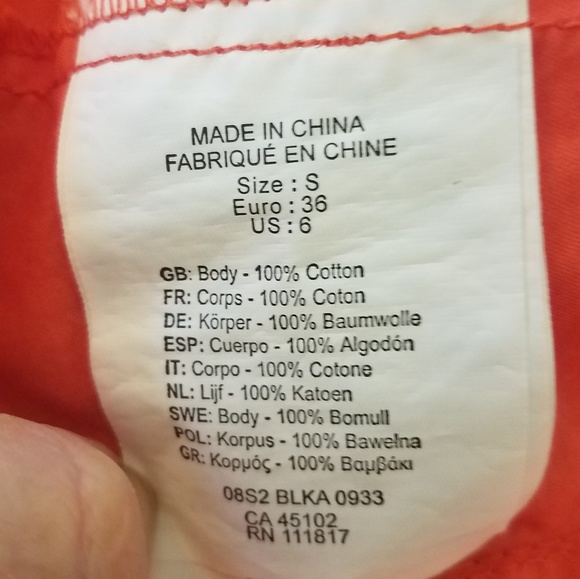 Bench jacket size small - Picture 7 of 8